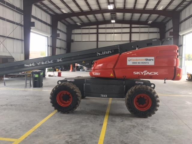 2018 SKYJACK SJ66T