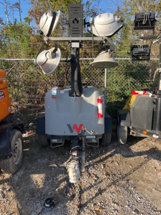 2019 Wacker Neuson LTV6L-MH Mobile Light Tower w/Fuel Level Sensor Installed