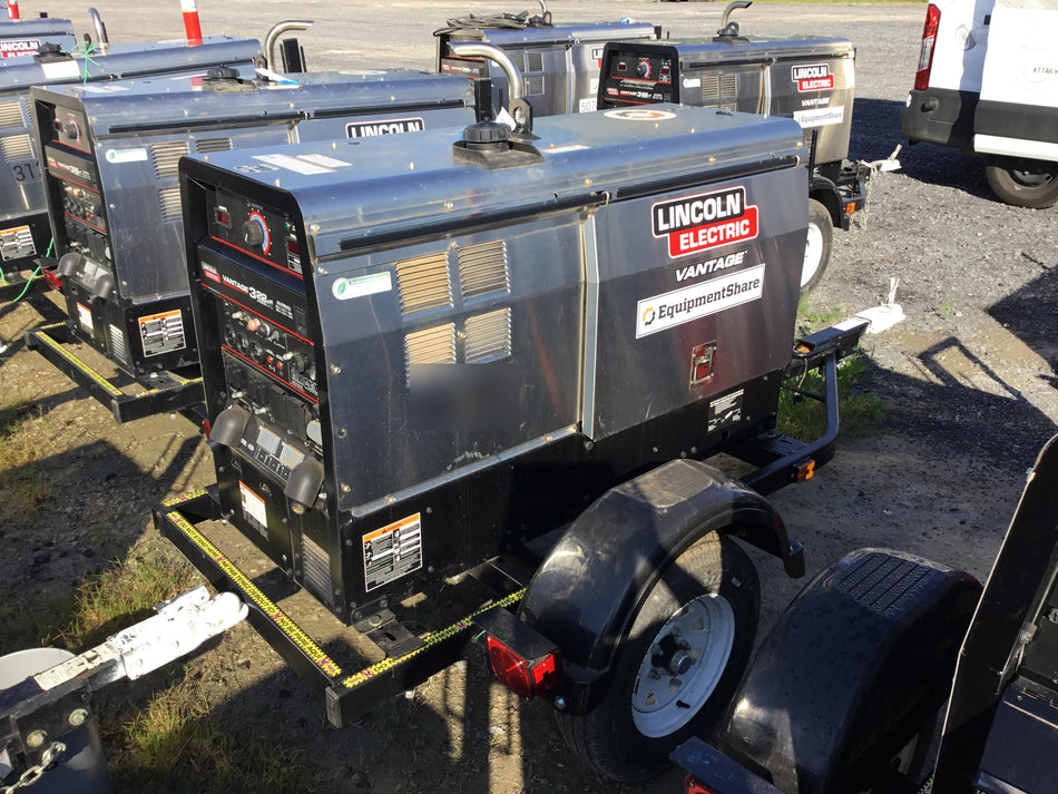 2019 LINCOLN ELECTRIC Vantage 322