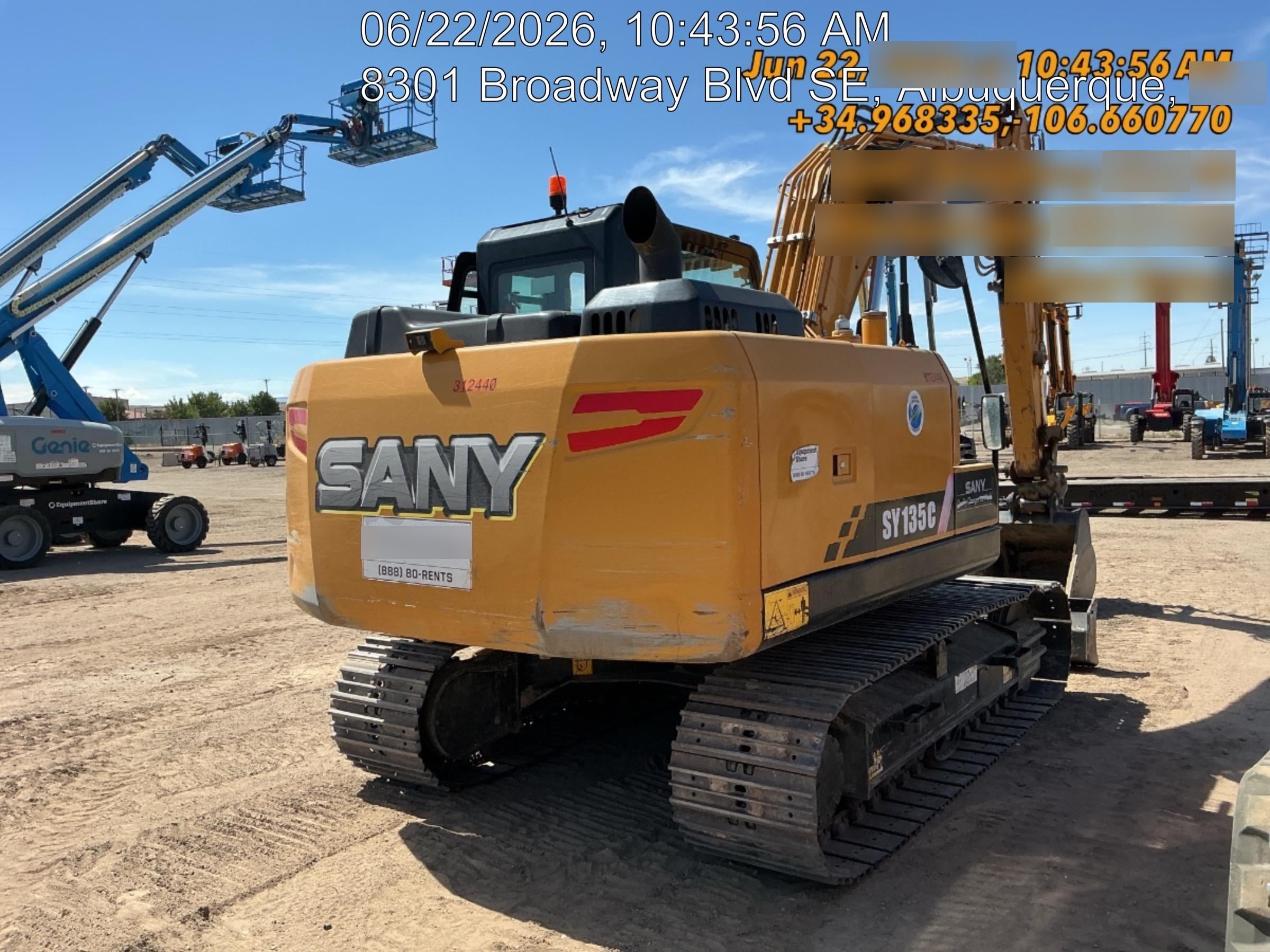 2023 SANY SY135S
