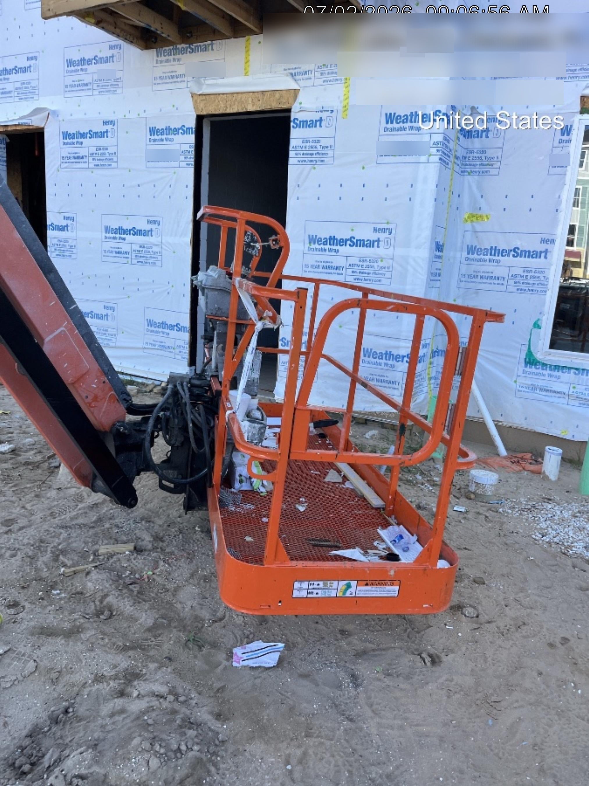2022 JLG 660SJ