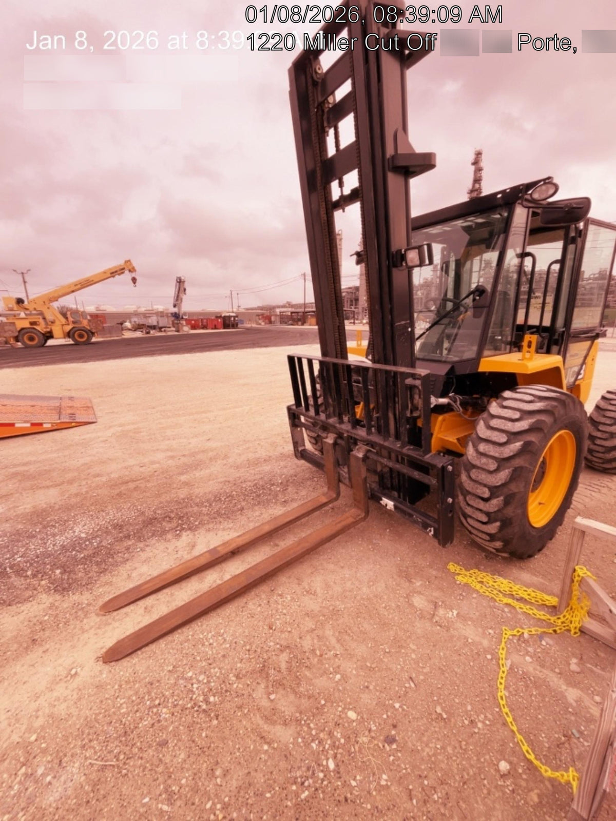 2025 JCB 930-4