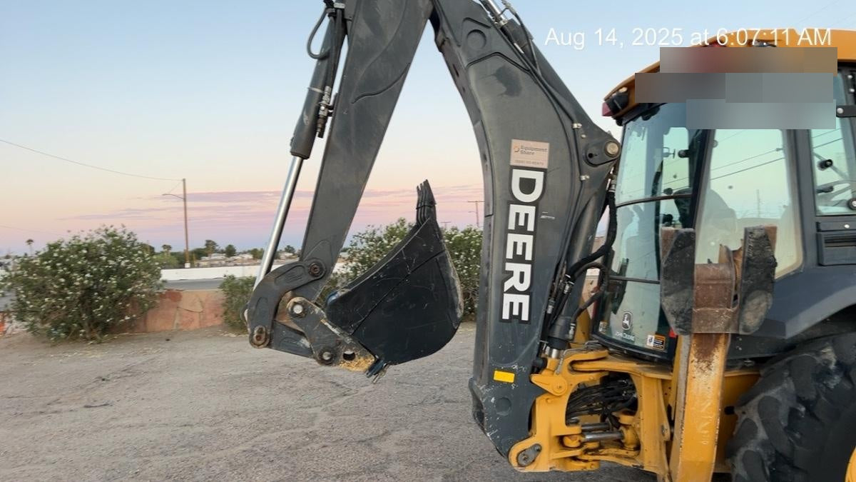 2023 JCB 3CX-14 Extendable Stick 74hp, Cab/Heat/Air, 4WD, Extendable Stick, Easy Controls, 1 Way Hydraulics, With Loader Pipework