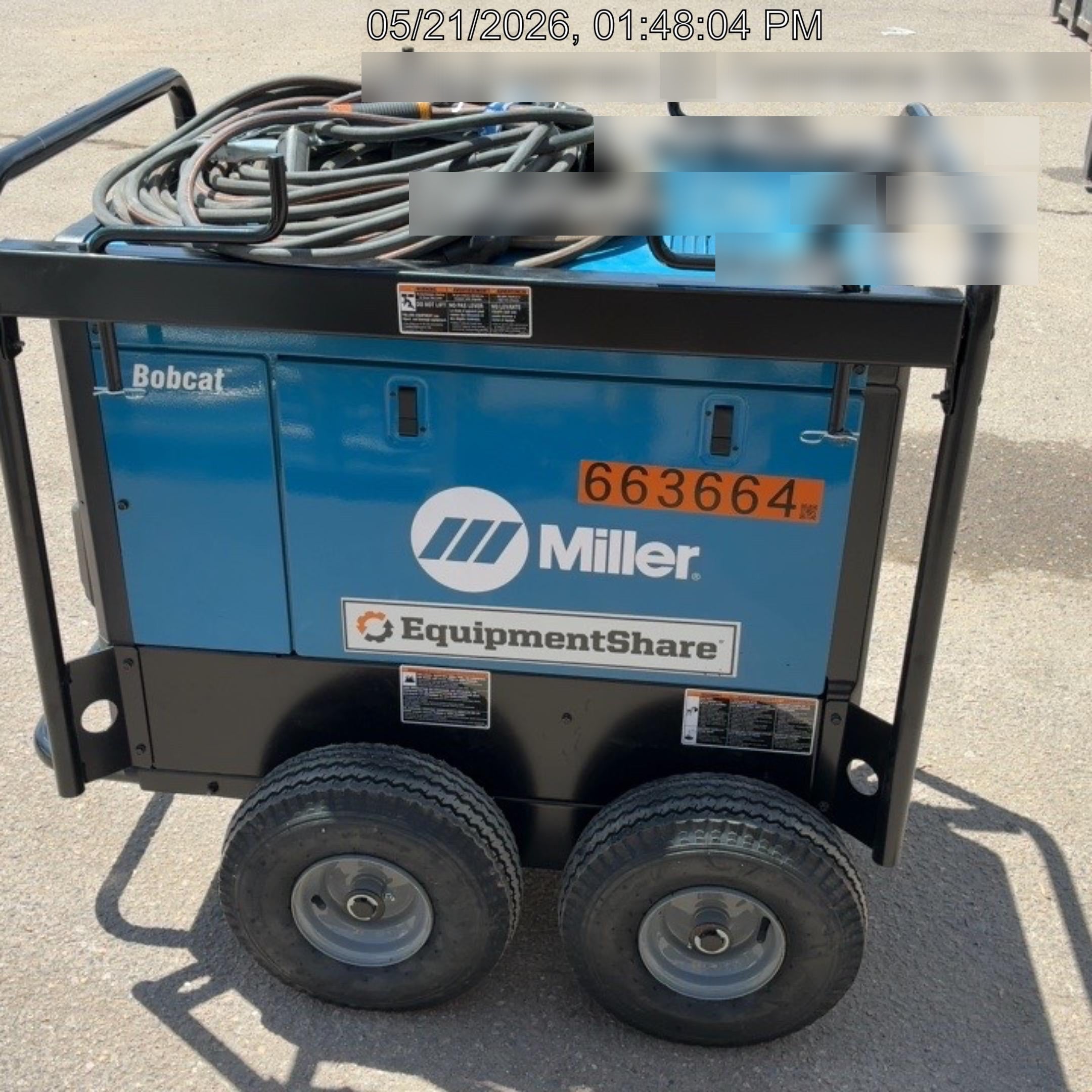 2026 MILLER ELECTRIC Bobcat 265 G