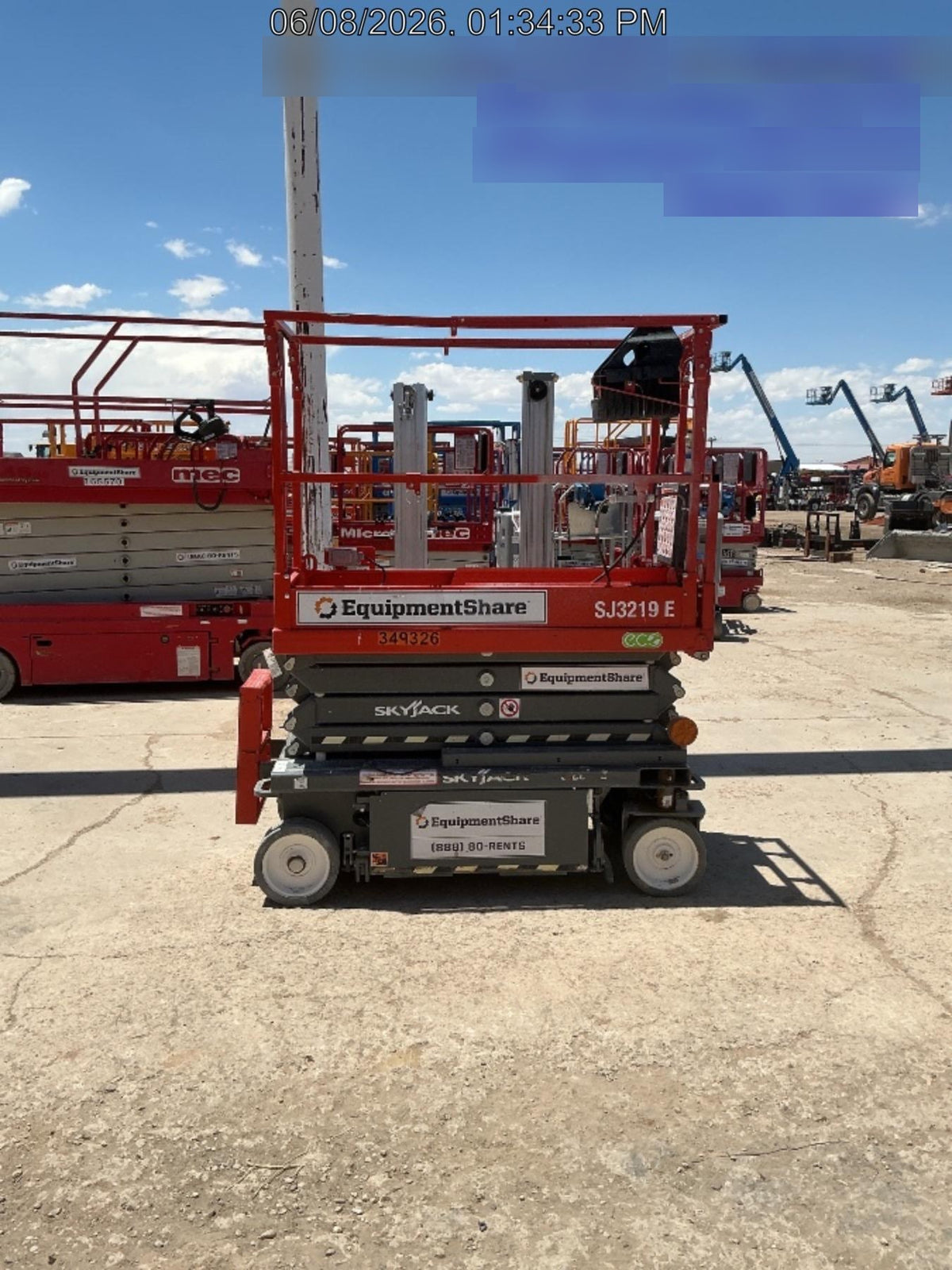 2023 SKYJACK SJ3219