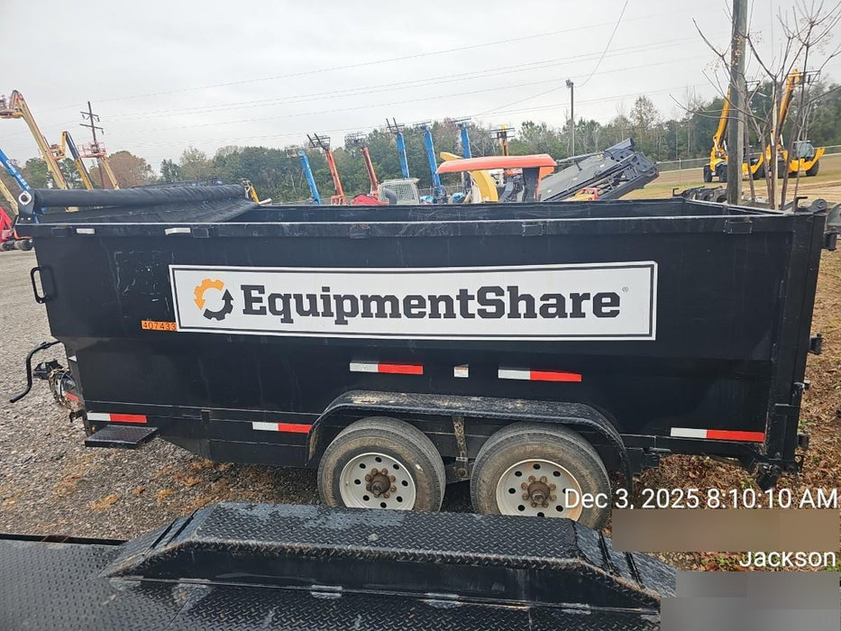 2024 TEXAS PRIDE TRAILERS DT714416KBP