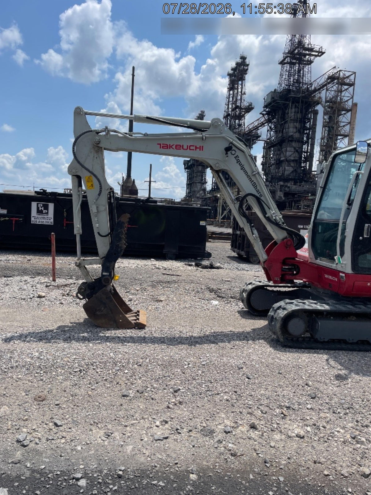 2025 TAKEUCHI TB250-2CR