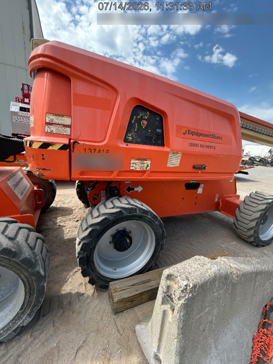 2021 JLG 660SJ