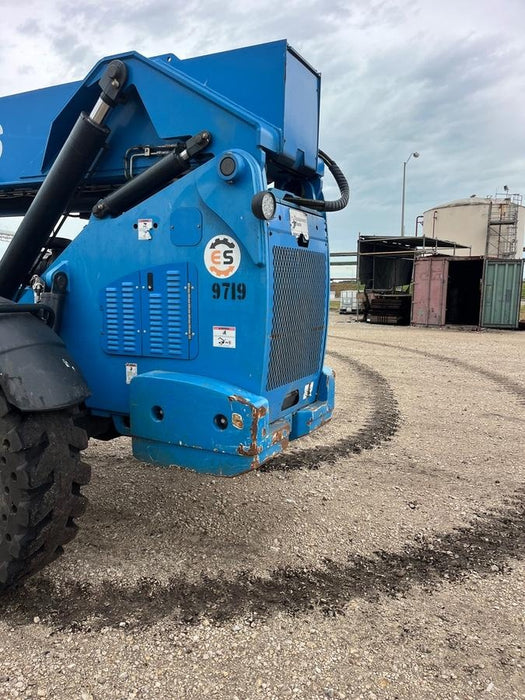 2018 Genie GTH-1056 Genie GTH-1056 w/Open ROPS, Solid Tires, Work Light/Beacon, 60" Carriage and Forks