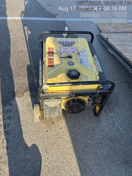 2021 Champion Power Equipment 201033C 7500 WATT GENERATOR