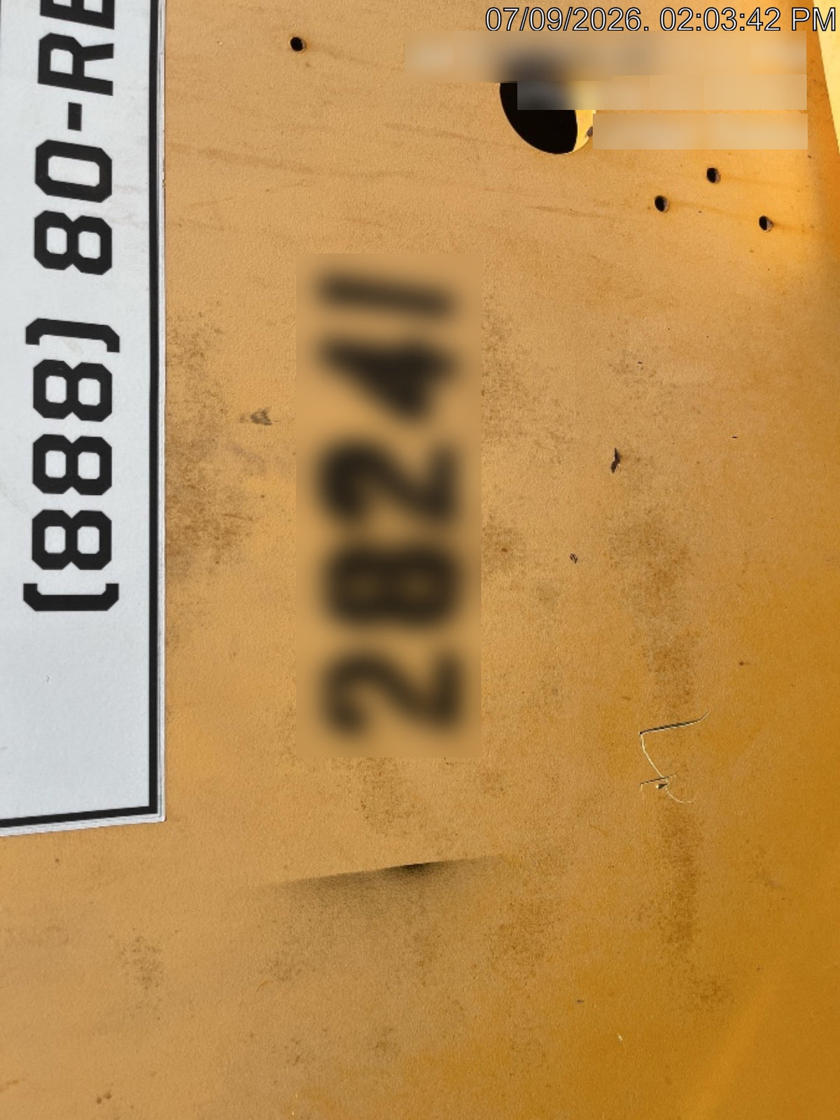 2019 JCB 512-56 74 HP w/CAB/HVAC, Beacon, Aux Hydraulics, Worklights, Solid Tires w/60" Carriage/Forks