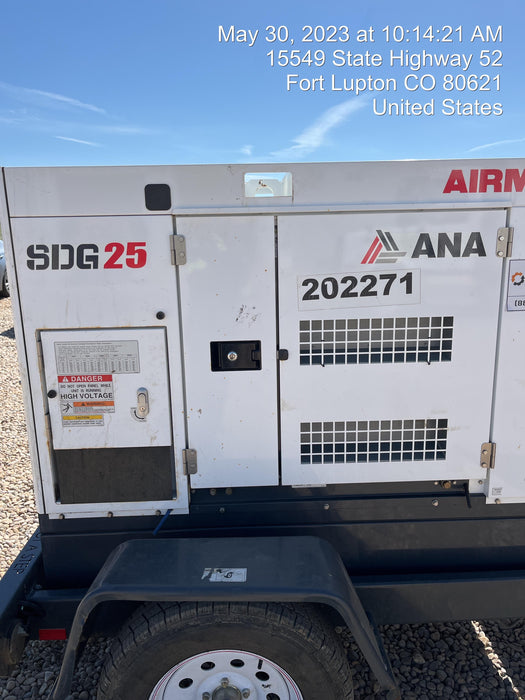 2022 AIRMAN SDG25S-8E1