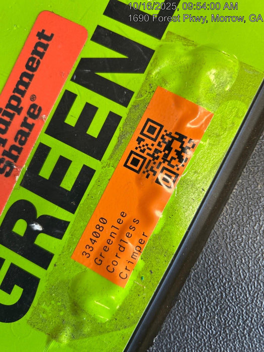 2023 GREENLEE EK1240LX11