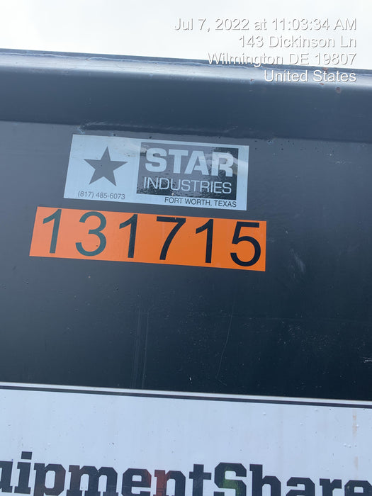 2021 STAR INDUSTRIES 1425