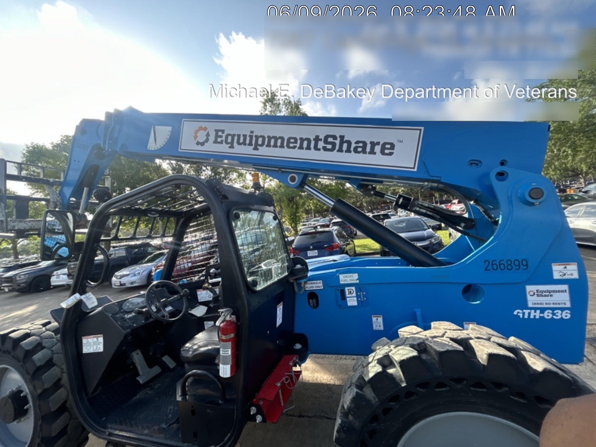 2022 GENIE GTH-636