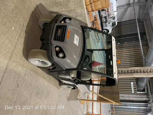 2020 Club Car CA500E Canopy, 48V Electric Drive System, 500 Amp Motor Controller, NM Tires