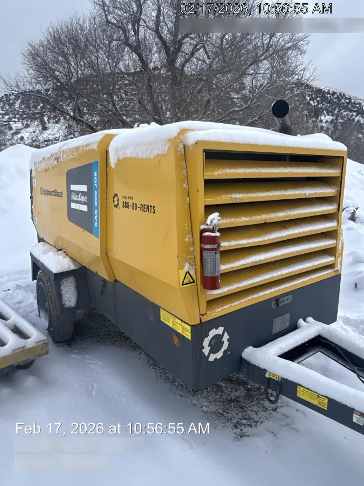 2023 ATLAS COPCO XAS 900