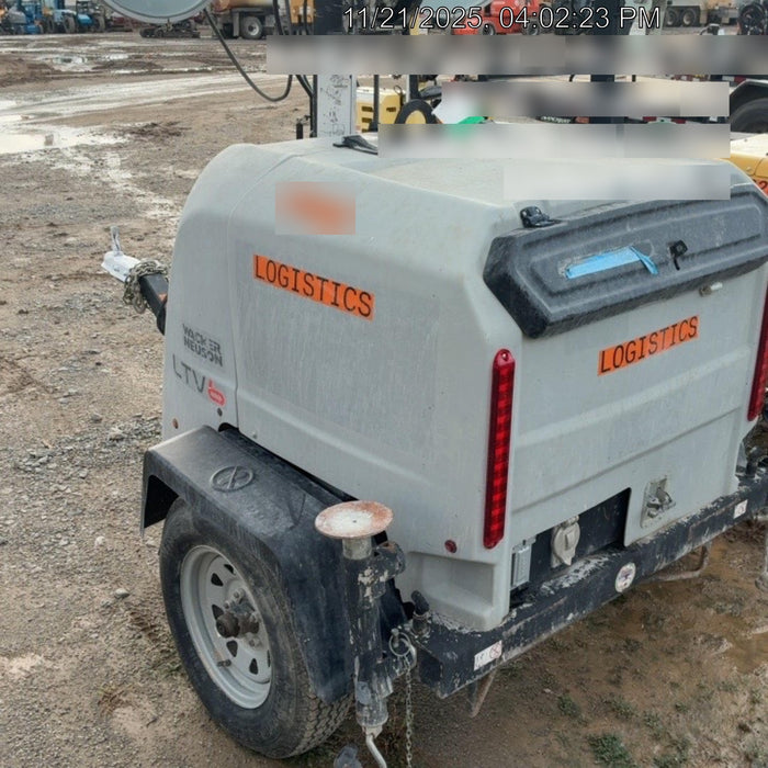 2019 Wacker Neuson LTV6L-MH Wacker Neuson LTV6L Mobile Light Tower w/Fuel Level Sensor Installed