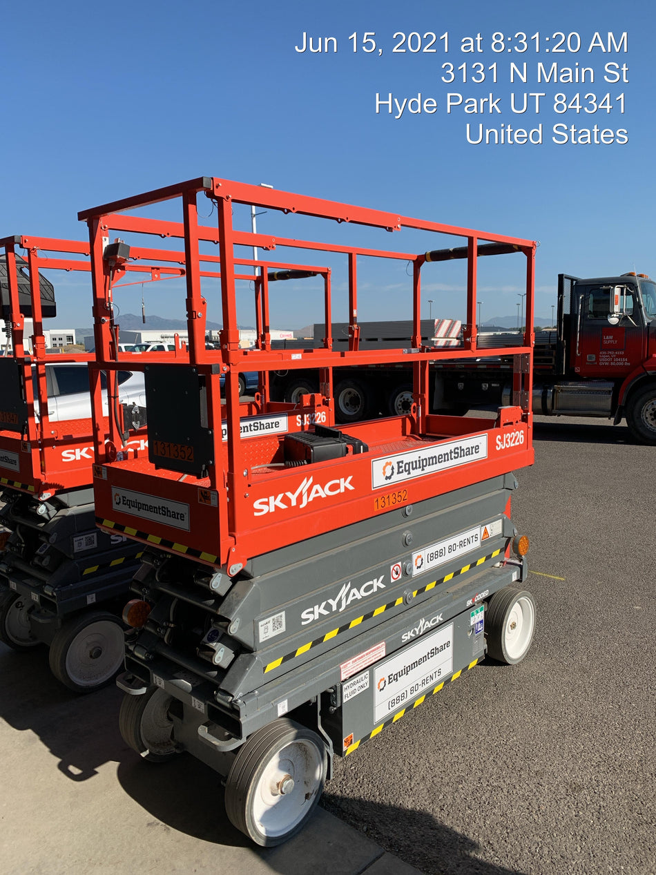 2021 SKYJACK SJ3226