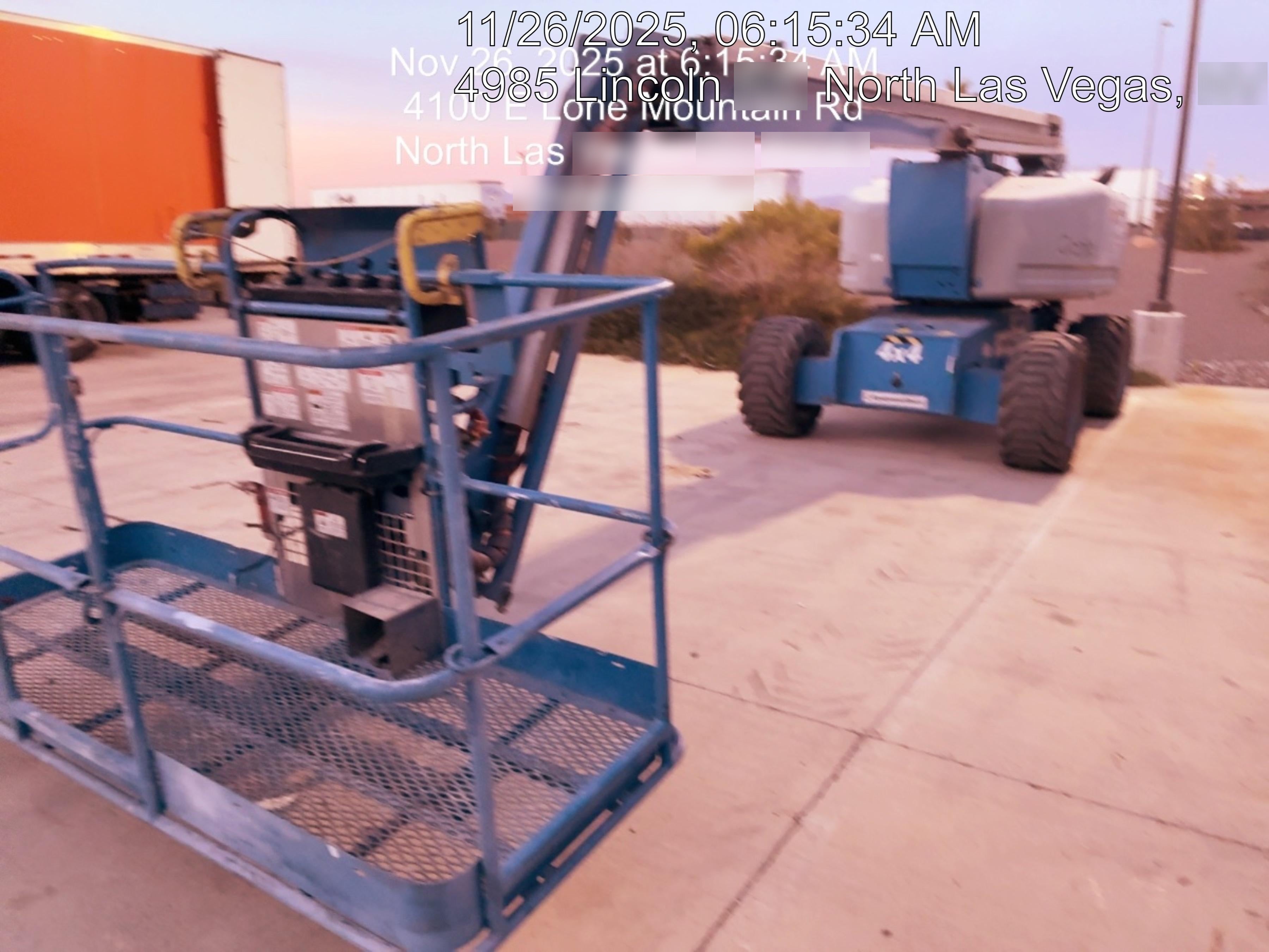 2020 GENIE Z-80/60