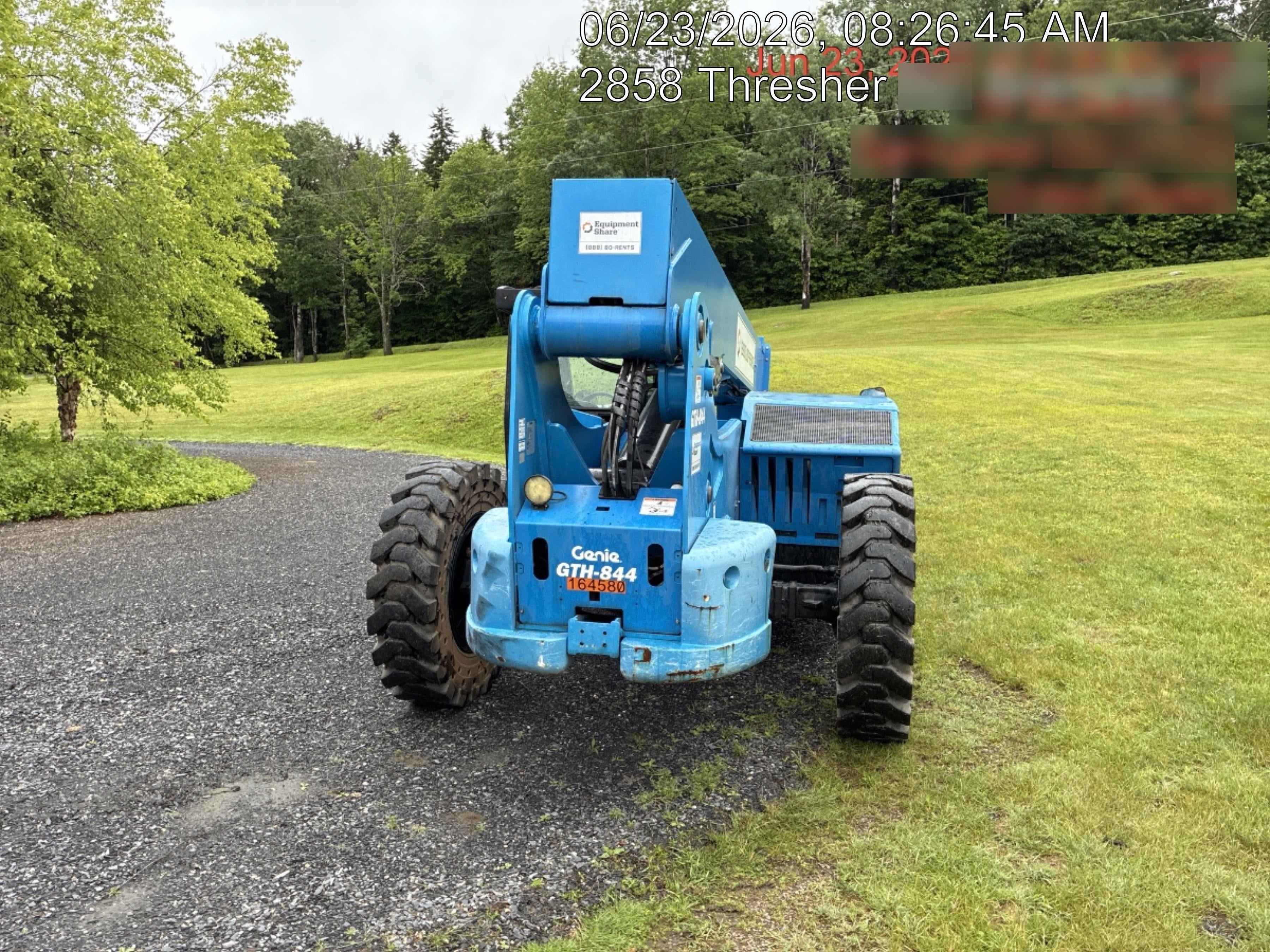 2021 GENIE GTH-844