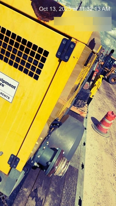 2020 ATLAS COPCO PAS 150 HF CS Enclosed