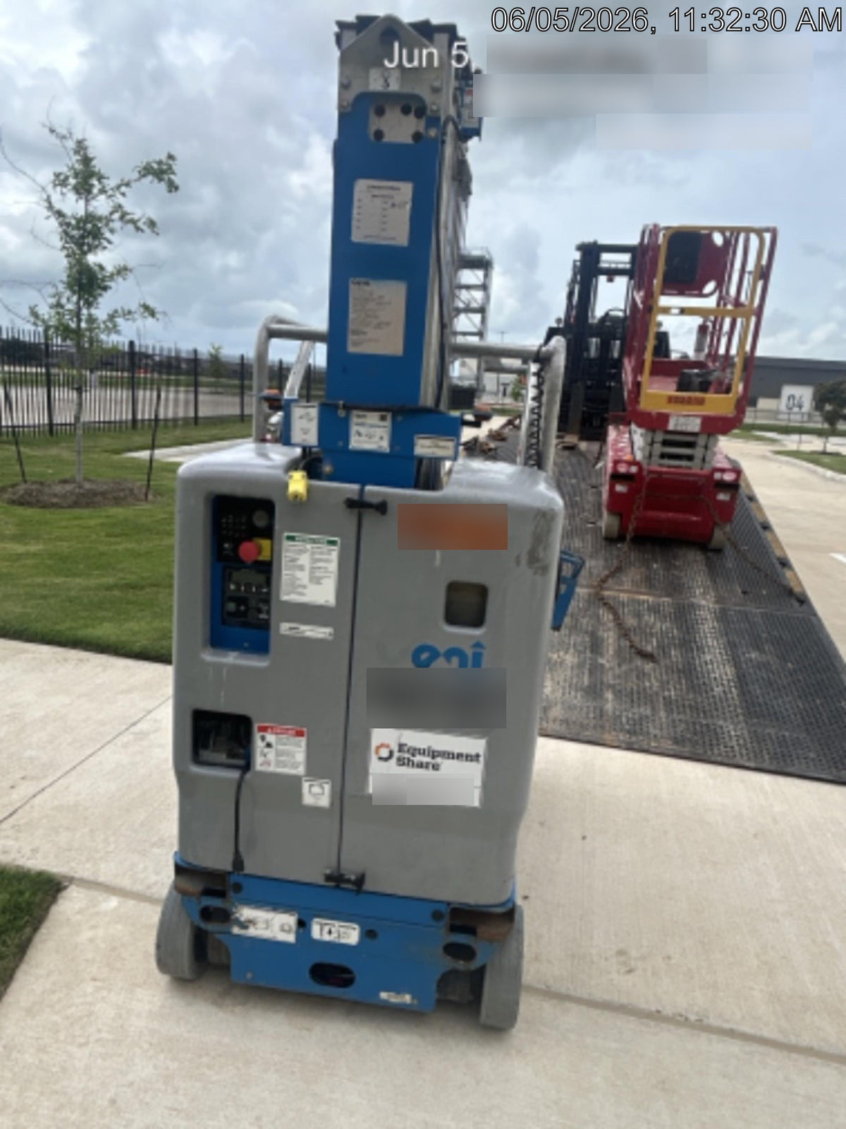 2019 GENIE GR-20