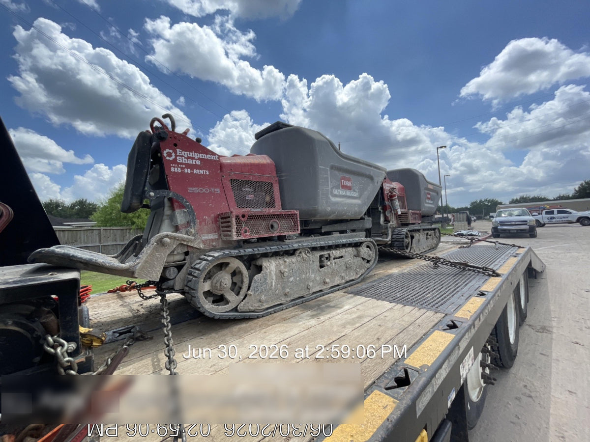 2025 TORO MBTX 2500-TS