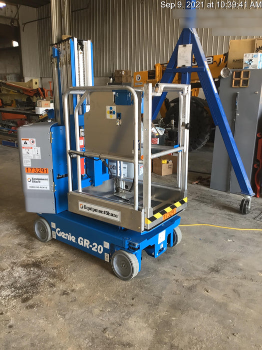 2021 GENIE GR-20