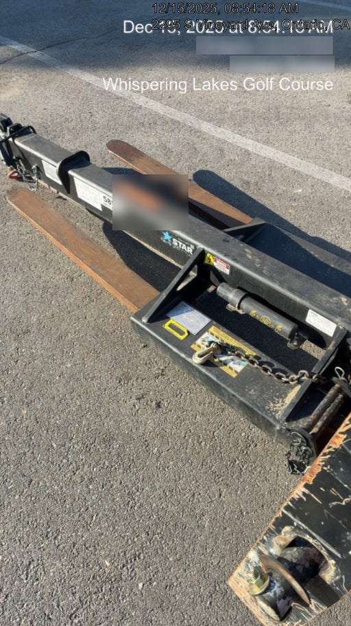 2025 STAR INDUSTRIES M1360B - Star JIB Boom