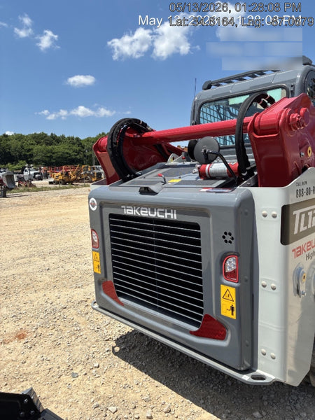 2026 TAKEUCHI TL12V2-CRH
