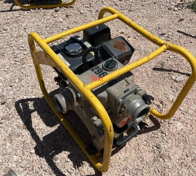 2019 WACKER NEUSON PT3A