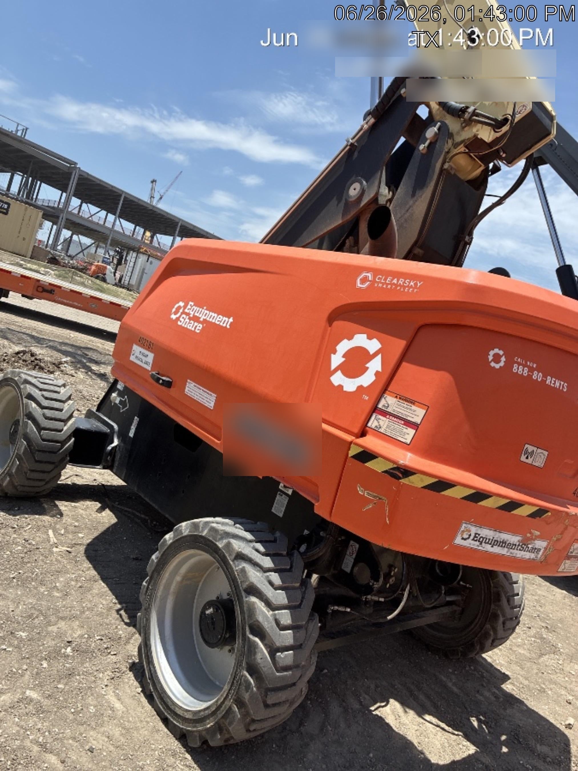 2024 JLG 660SJ