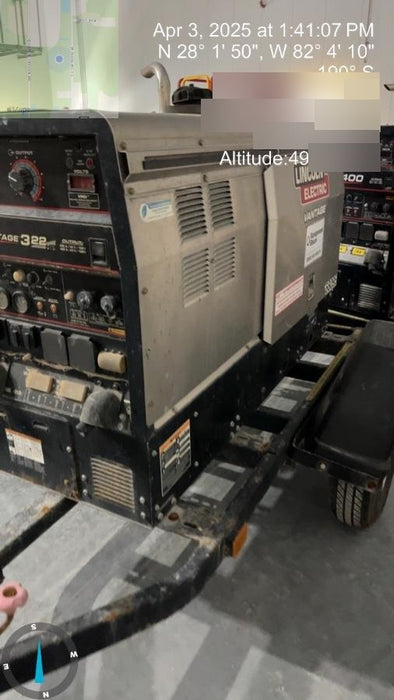 2024 Lincoln Electric LE400 Kubota V1505, Trlr, Cable Rack, Light Kit, ES Decals, T3