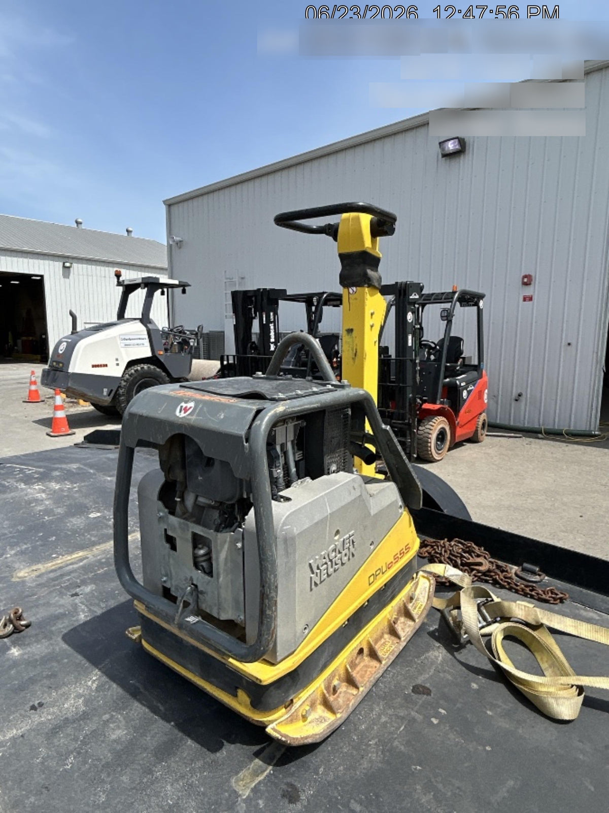 2024 WACKER NEUSON DPU6555Heh