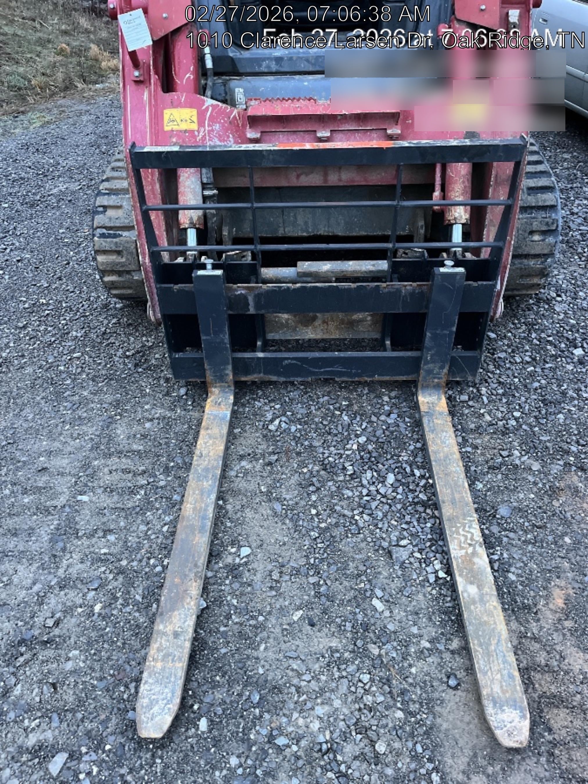 2025 ARROW MATERIAL HANDLING 48" Pallet Forks - Arrow