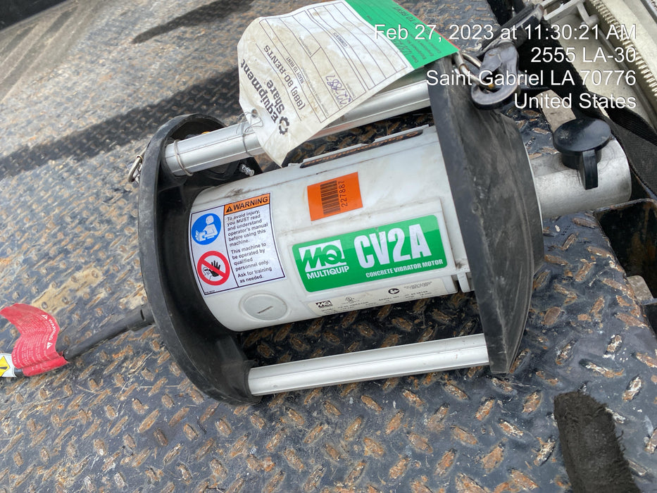 2022 MULTIQUIP CV2A