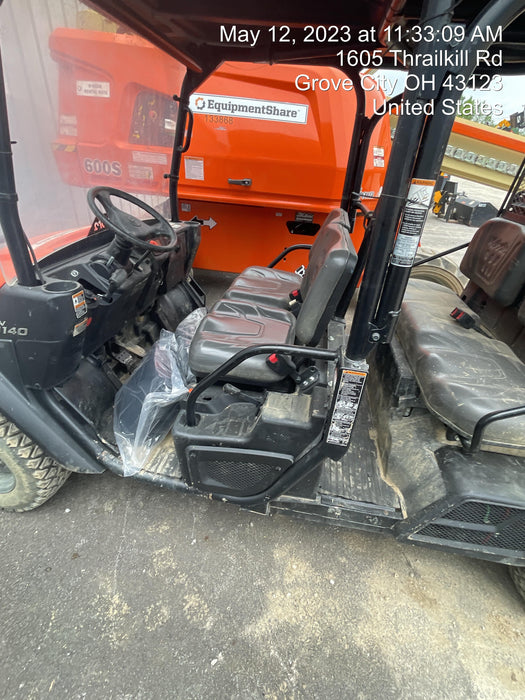 2022 KUBOTA RTV-X1140W-H (Canopy)