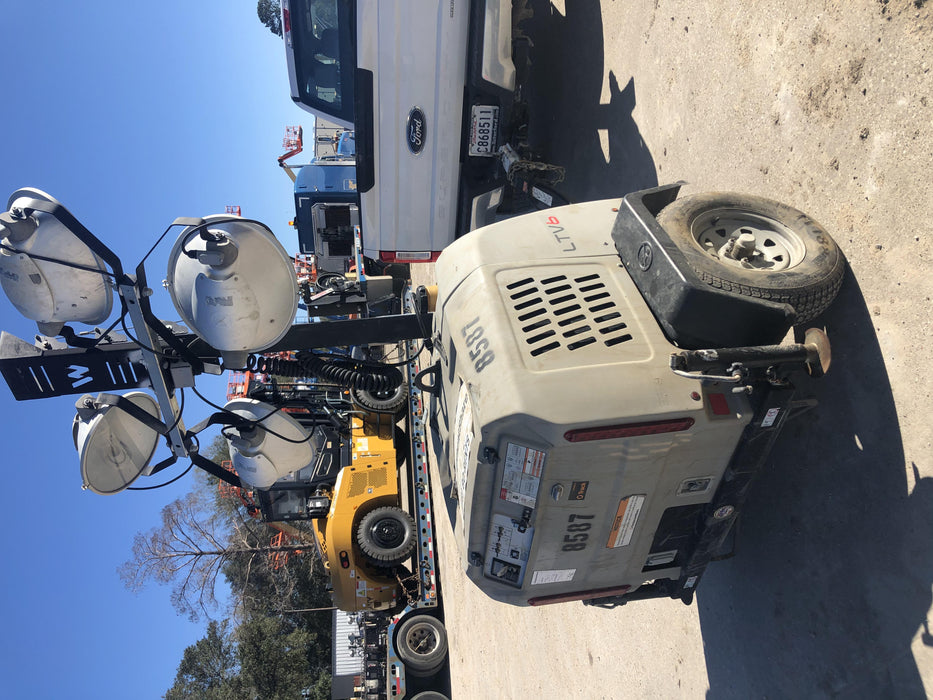 2018 Wacker Neuson LTV6L-MH Wacker Neuson LTV6L Towable Light Tower
