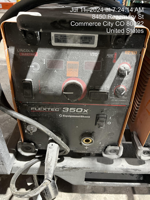 2023 LINCOLN ELECTRIC FLEXTEC 350X