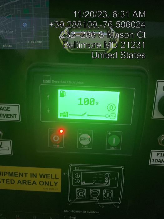 2023 ATLAS COPCO QAS45 CWK