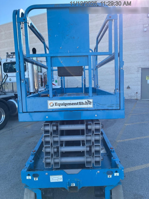 2018 Genie GS-3246 Genie GS-3246 w/Folding rails, Full height swing gate