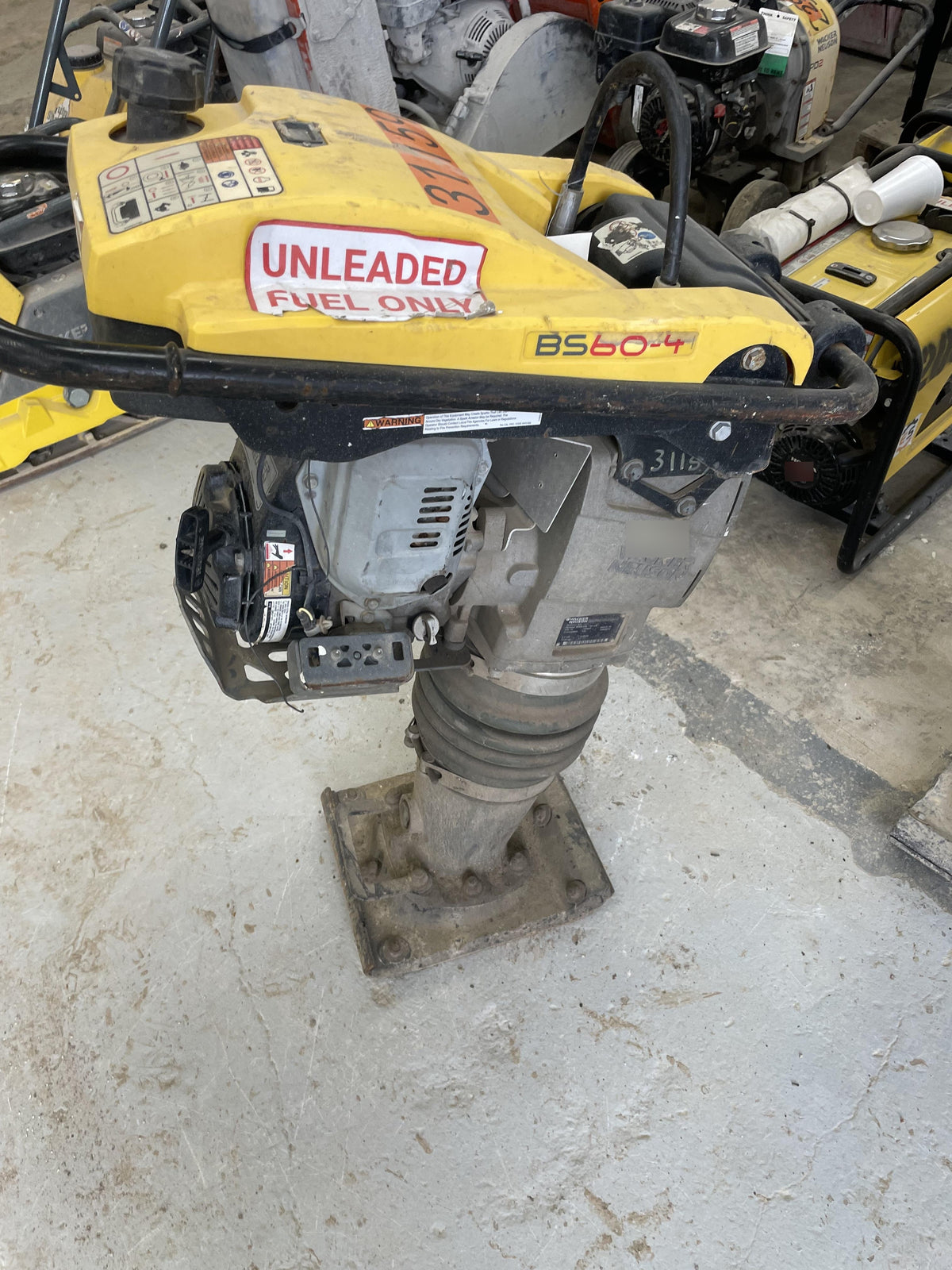 2019 WACKER NEUSON BS60-4As