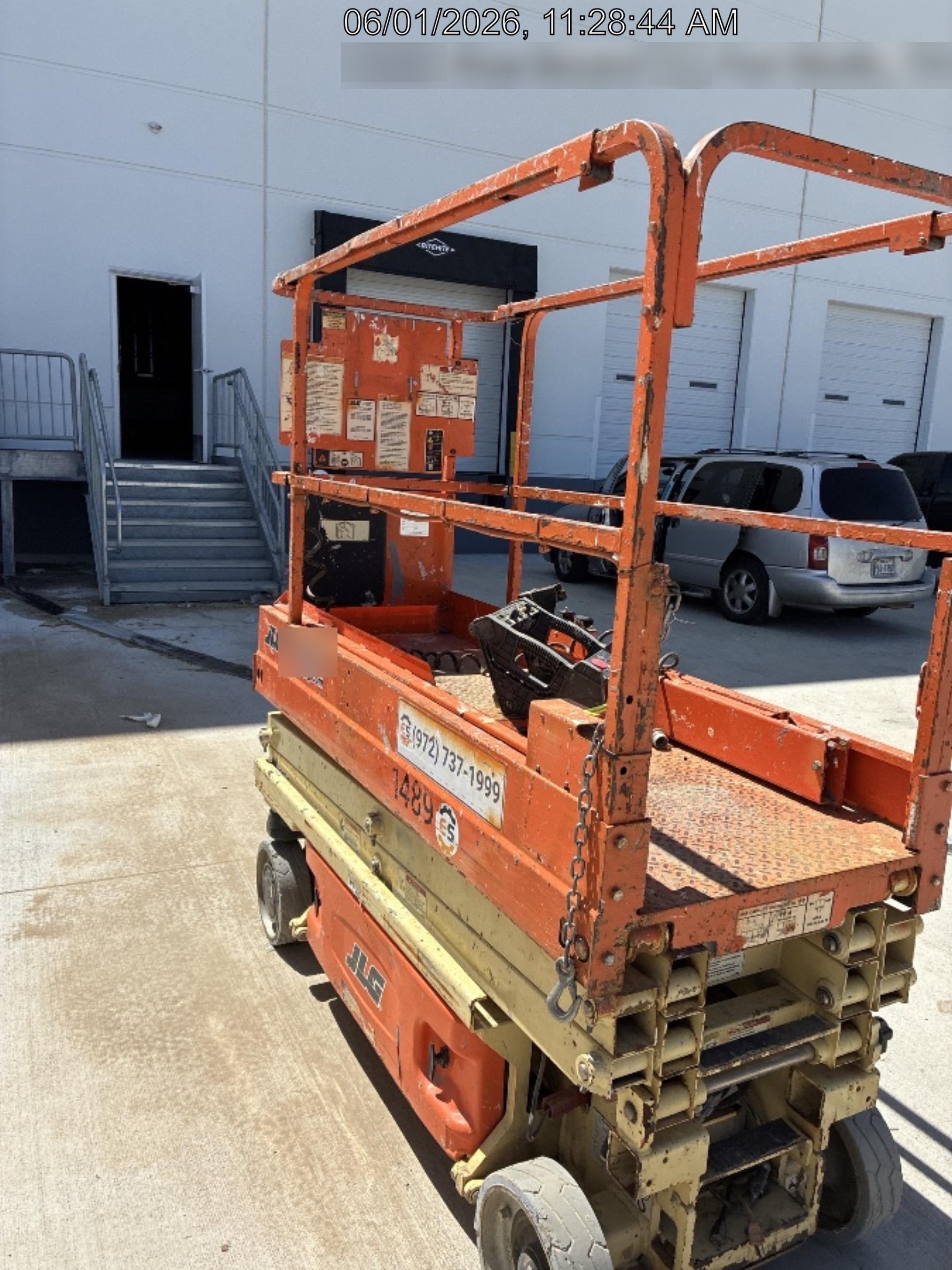 2016 JLG 1930ES