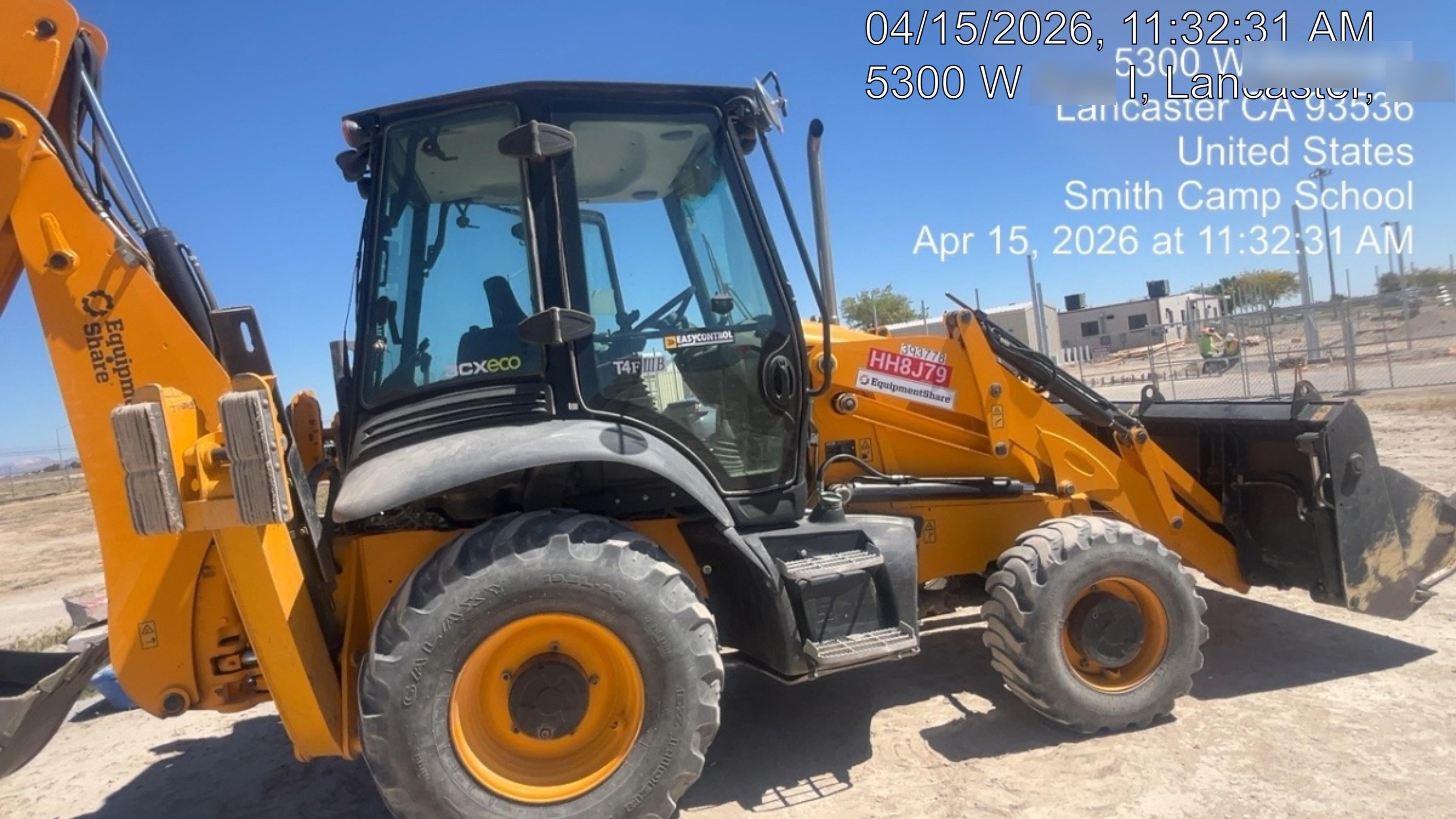 2023 JCB 3CX-14 Extendable Stick