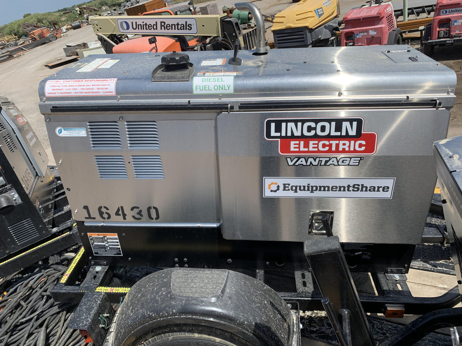 2018 LINCOLN ELECTRIC Vantage 322