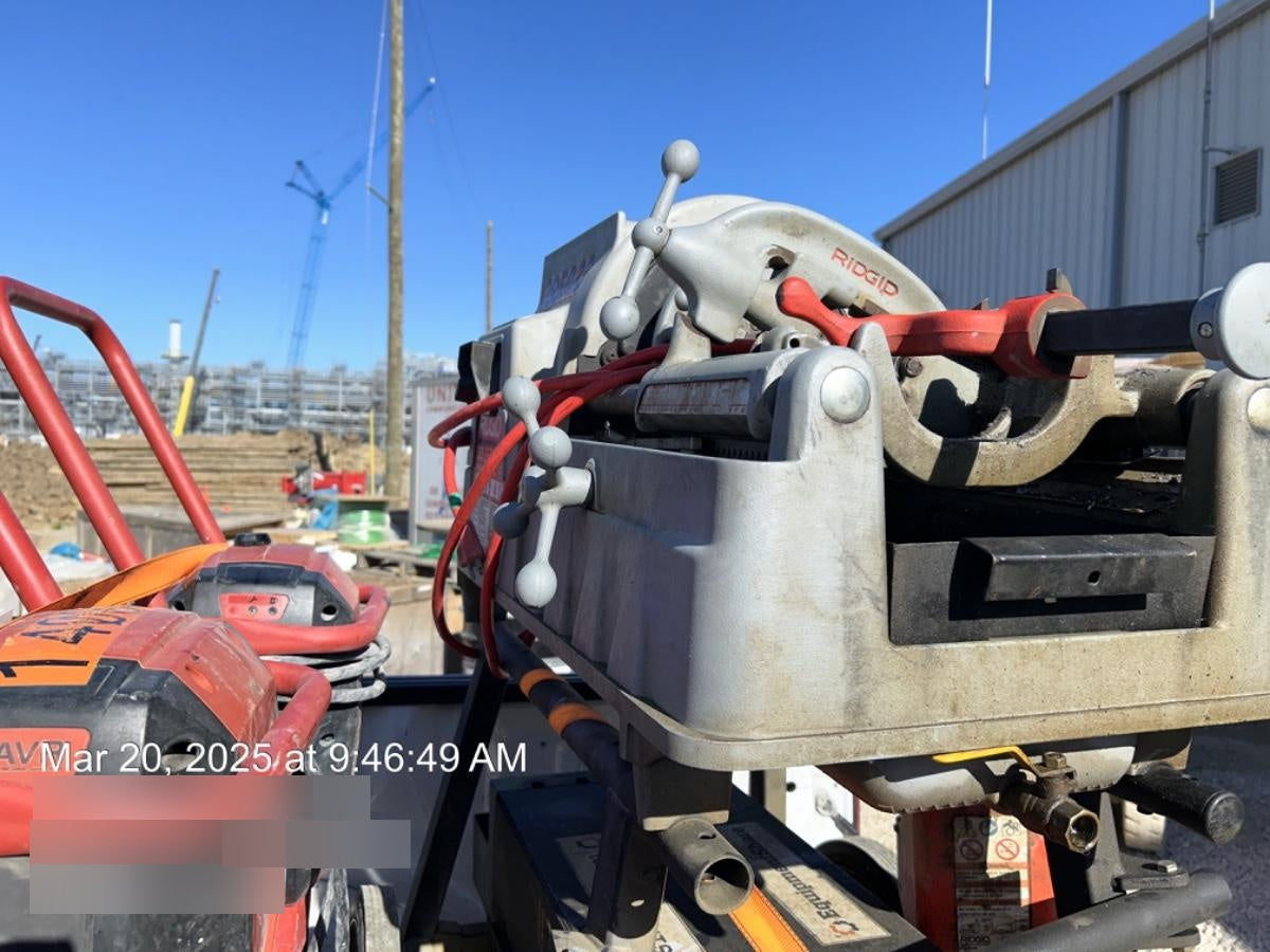 2023 RIDGID 535