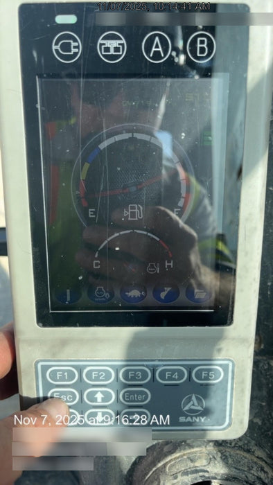 Sany SY135C SY135 Tier 4 - Cab, Hydraulic QC,  Buckets: 24" , 36" , 42"