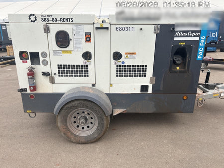 2026 ATLAS COPCO PAC F66 KD-S