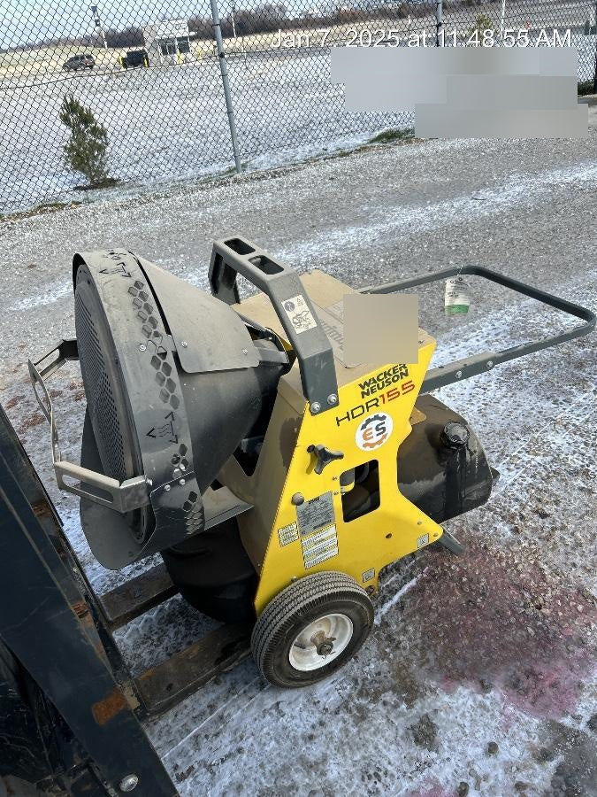 2018 WACKER NEUSON HDR 155